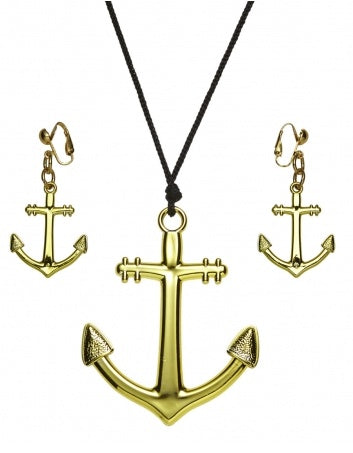 Matrosin Schmuckset – Kapitän Captain Woman