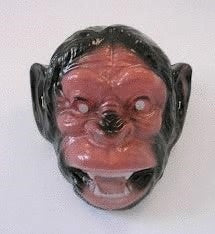 Affenmaske für Erwachsene – Tiermaske