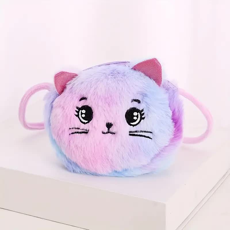 Katzen Plüschtasche