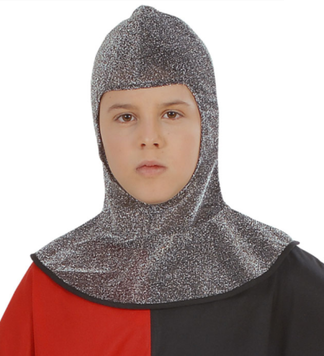 Ritterhaube – Mittelalter Kettenhaube