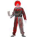 Blutiges Killer Clown Kostüm – Horror Pantomime