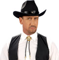 Sheriff Krawatte mit Büffel – Western