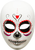 Sugar Skull Maske – Dia de los Muertos