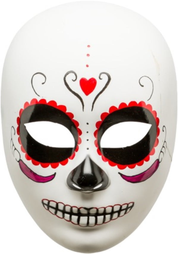 Sugar Skull Maske – Dia de los Muertos