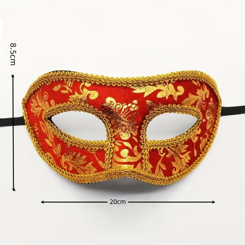 Maskenball Augenmaske – Venedig Maske
