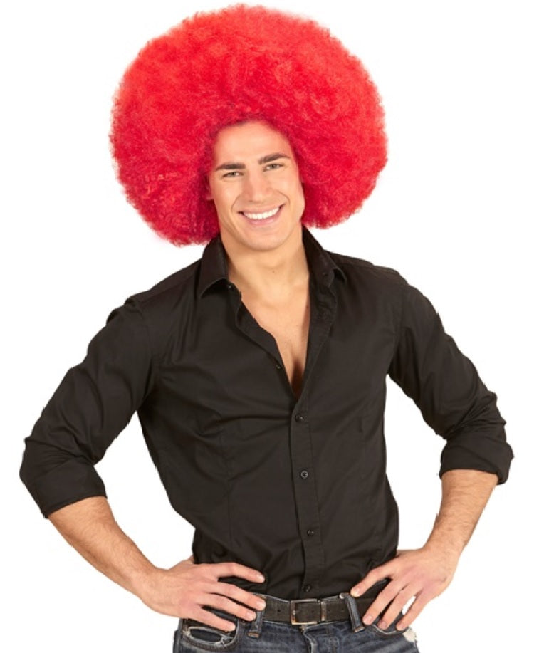 Authentische Afro Perücke