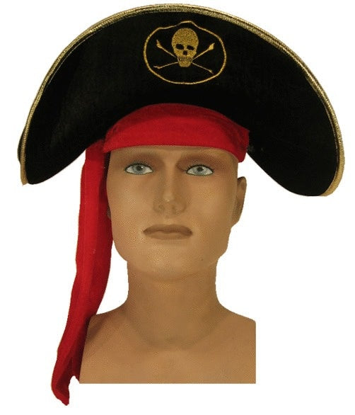 Piratenhut mit Stirnband