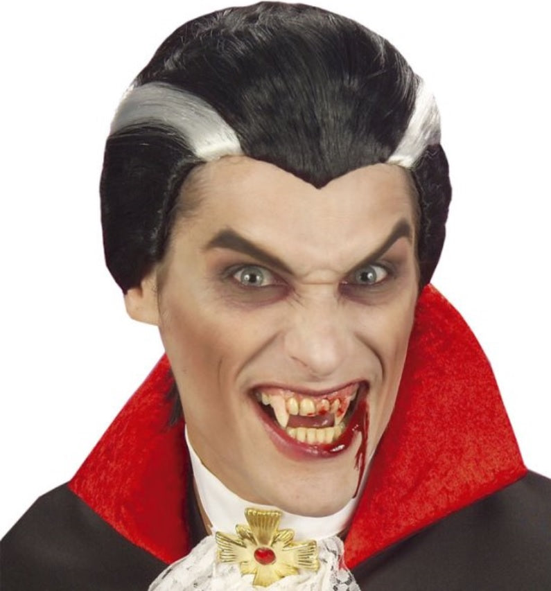 Dracula Perücke Vampir