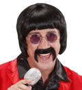 Beatles Perücke mit Lennon Brille