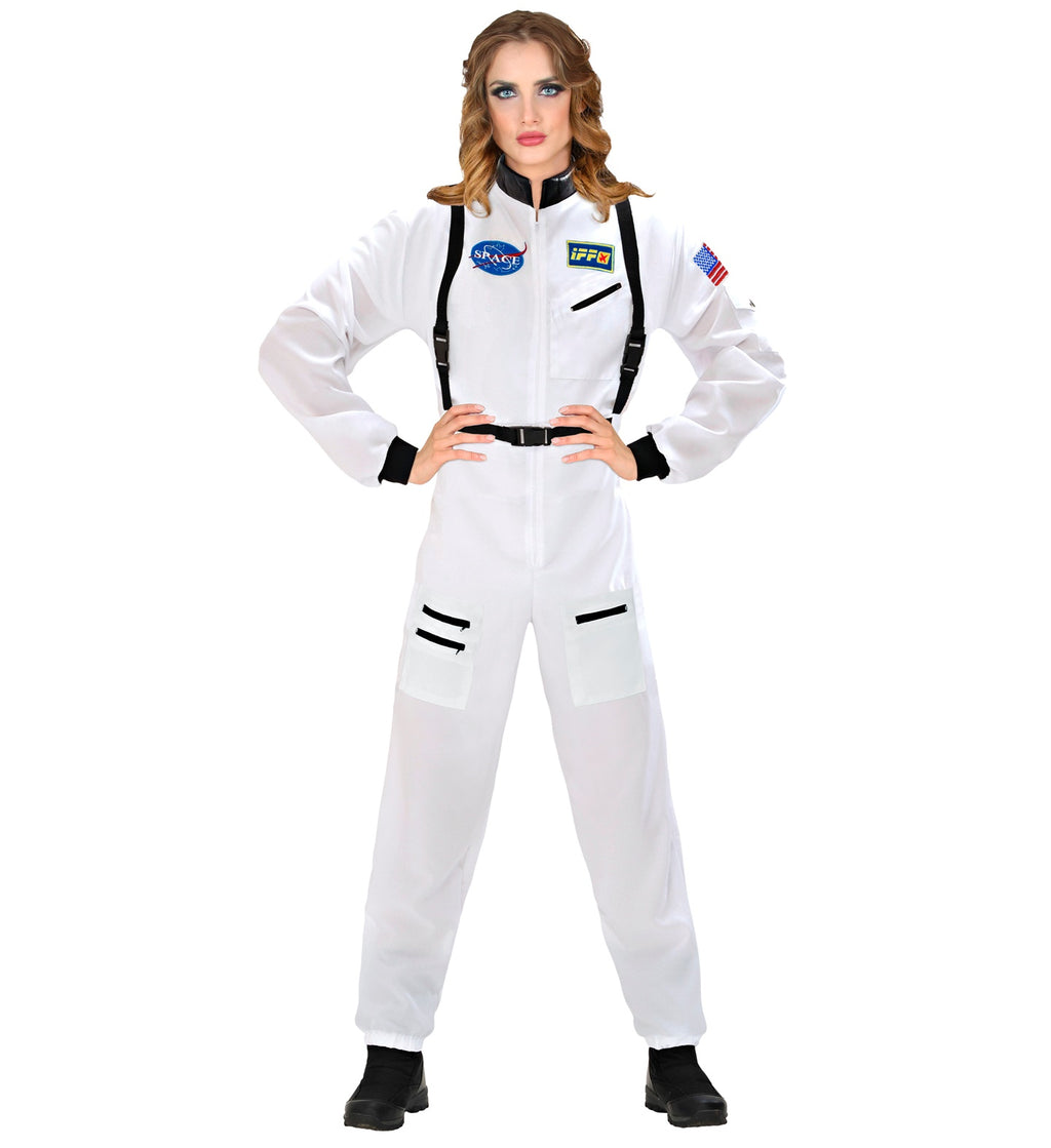 Klassisches Astronauten Kostüm für Damen