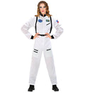 Klassisches Astronauten Kostüm für Damen