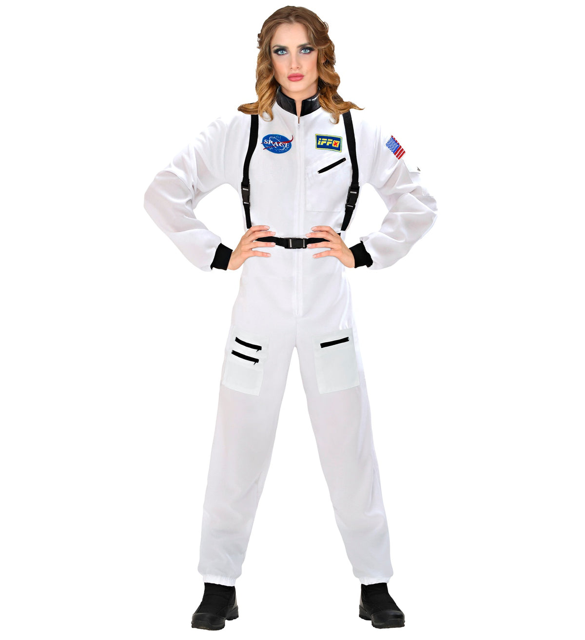 Klassisches Astronauten Kostüm für Damen