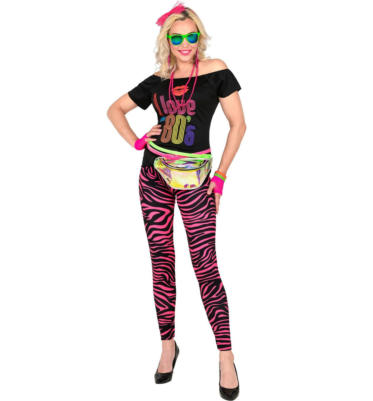 80er 90er Leggings – Retro Party Leggings