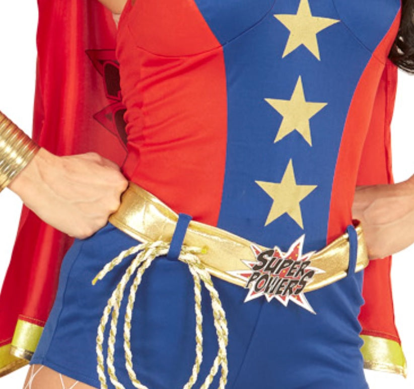 Super Woman Kostüm – Superheldin