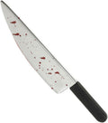 Messer mit Blut für Halloween