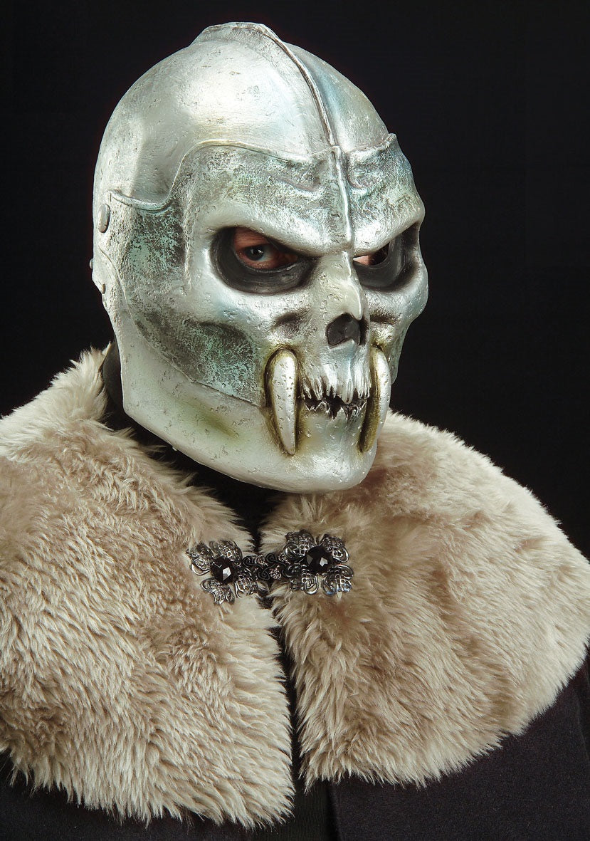 Skelett Maske – Ork Totenkopf