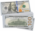 Spielgeld Scheine – 100 Dollar Noten