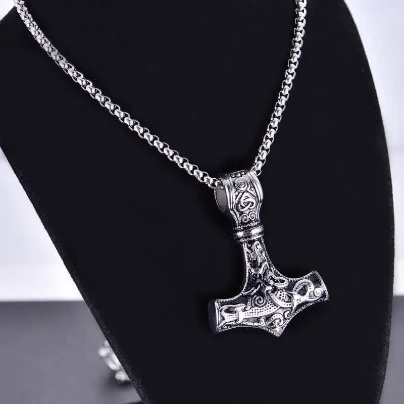 Thor Hammer Halskette – Mjölnir Kette