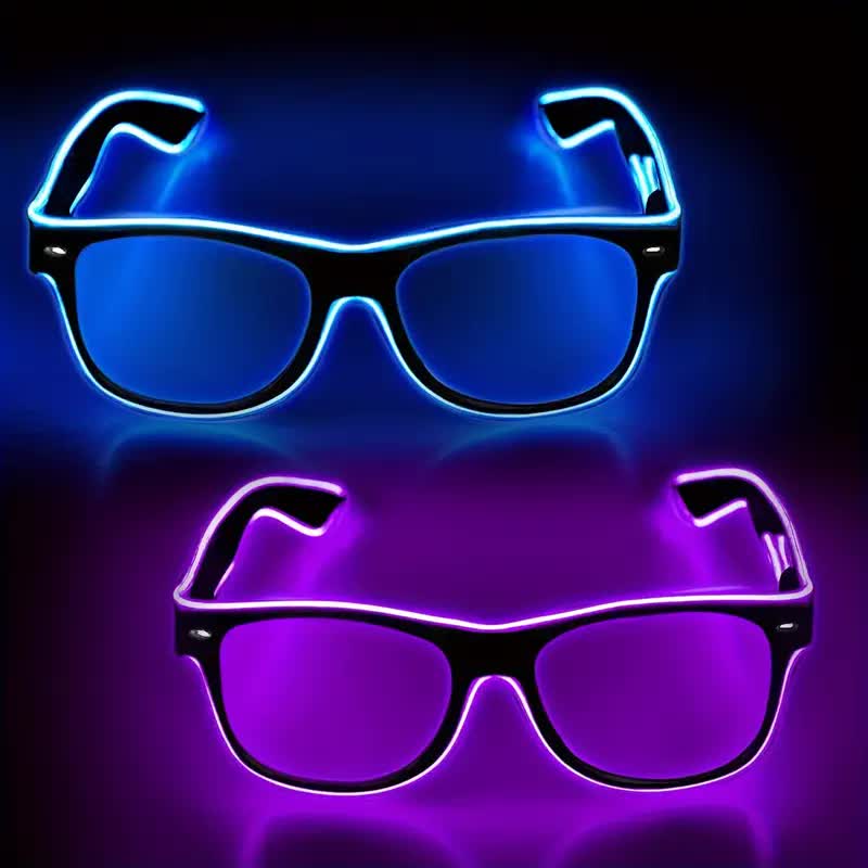 LED Brille – Leuchtbrille