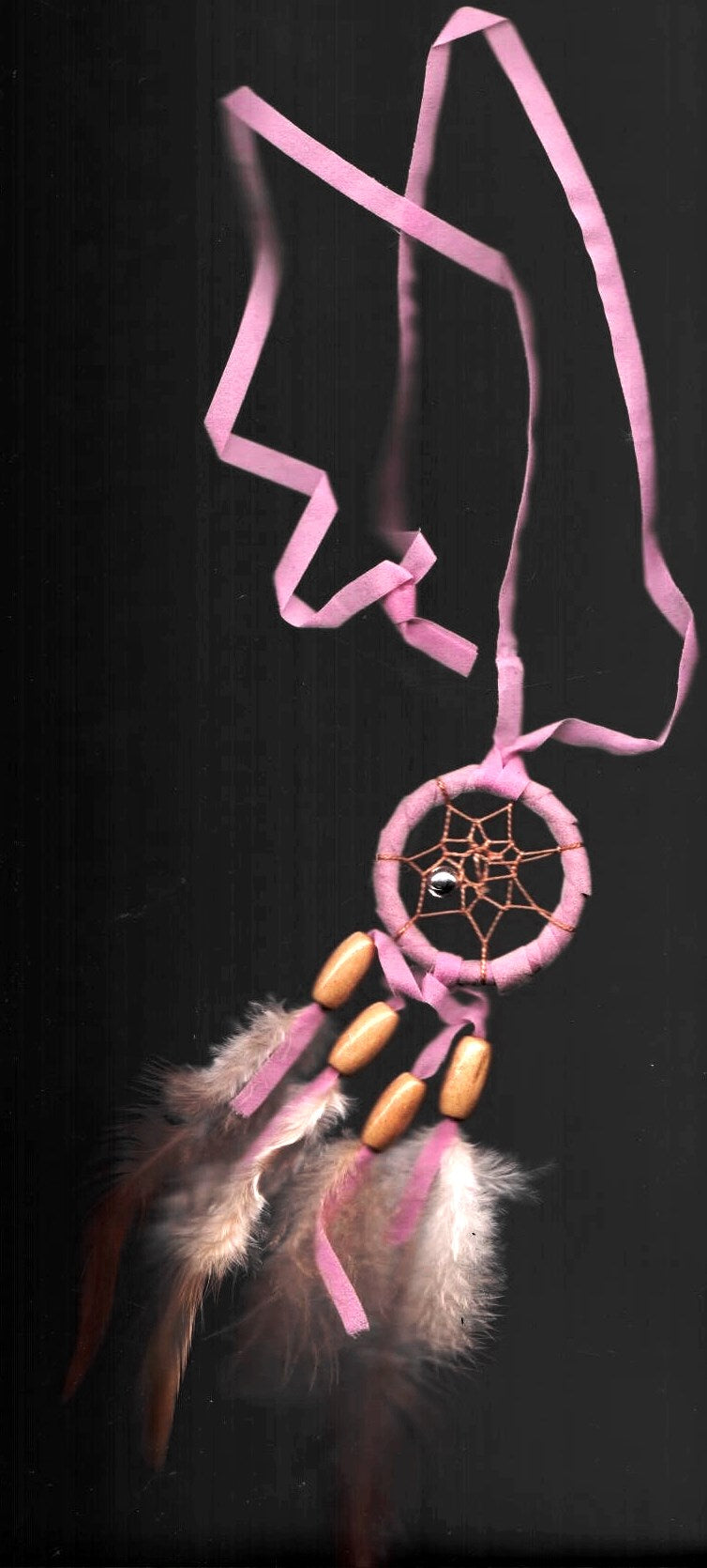 Traumfänger Amulett – Indianer Kette