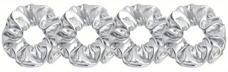 Haargummis – 70er 90er Space Haarschmuck