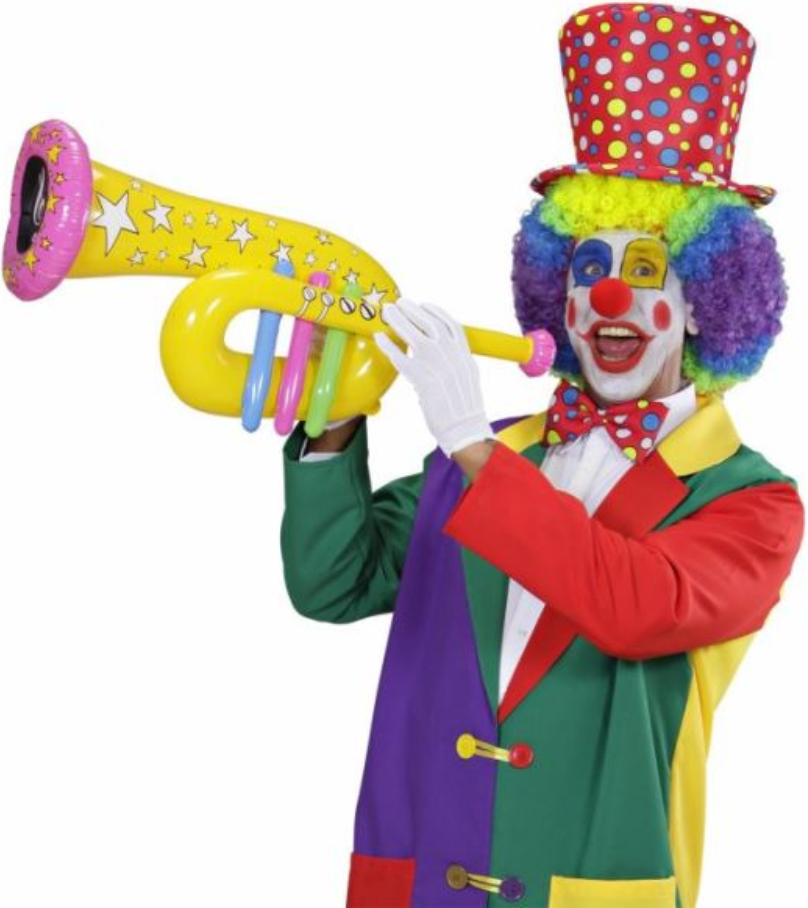 Tuba aufblasbar – Clown Blasinstrument