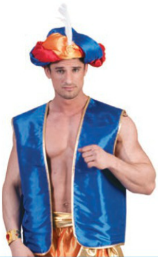 Toad Weste – orientalisches Gilet Aladdin