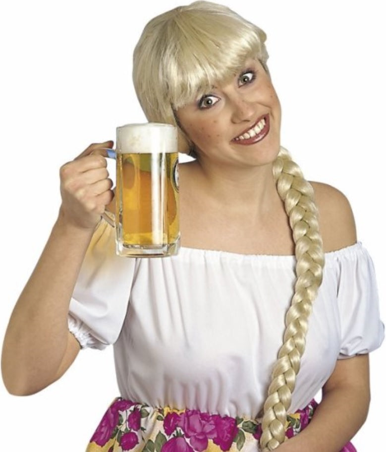 Rapunzel Perücke – Elsa Zopfperücke