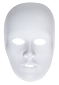 Maske Erwachsene – neutrale Vollmaske