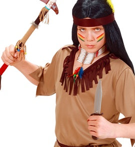 Indianer Messer – Dolch mit Hülle