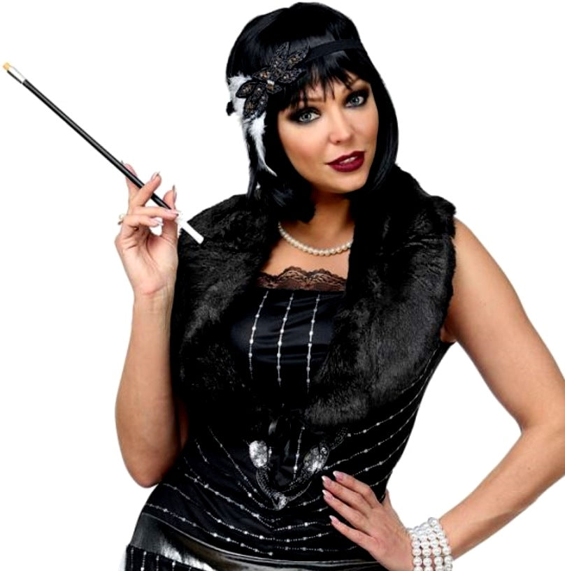 Stola mit Kopfschmuck – 20er Jahre Set