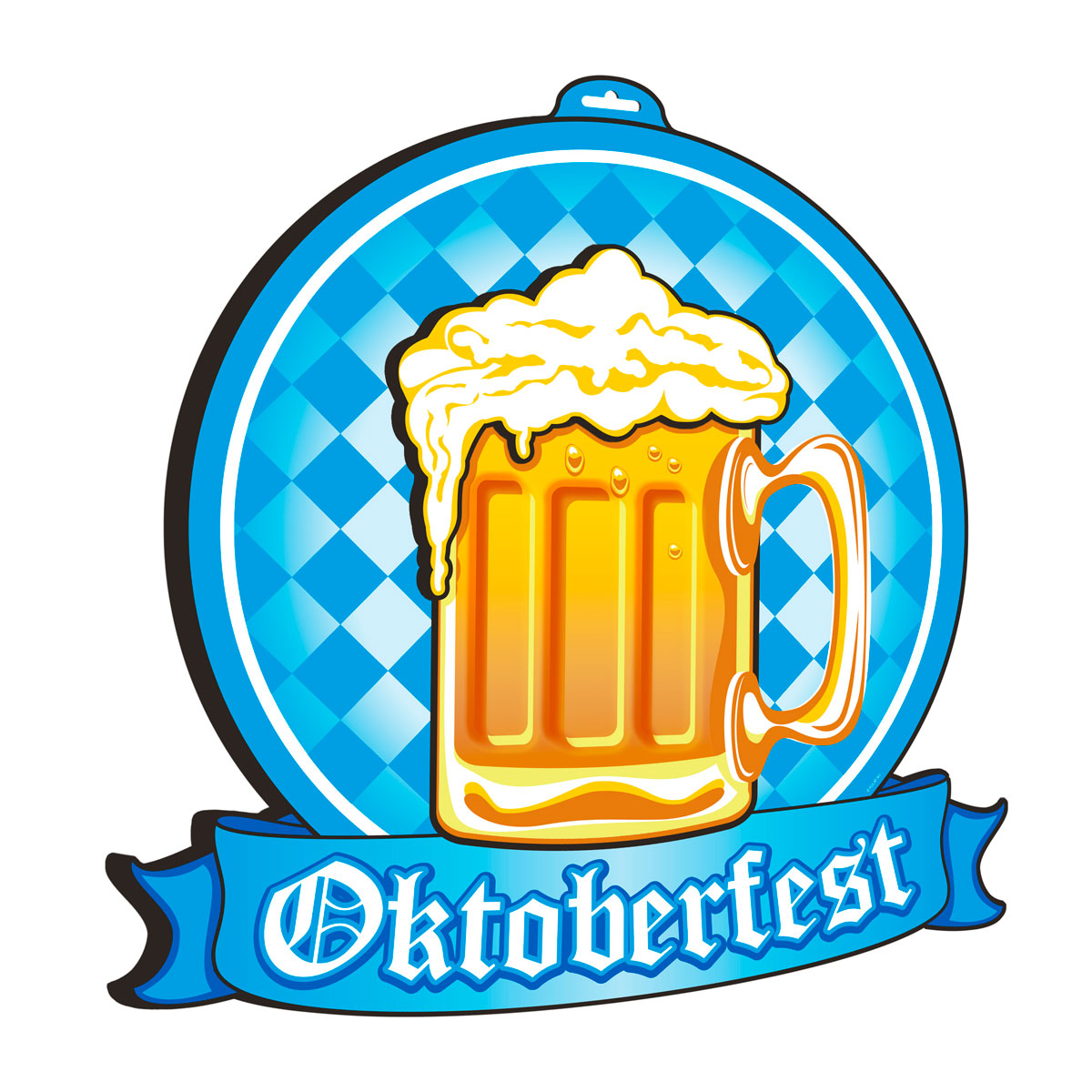 Oktoberfest Dekoration Wiesn Deko zum Aufhängen