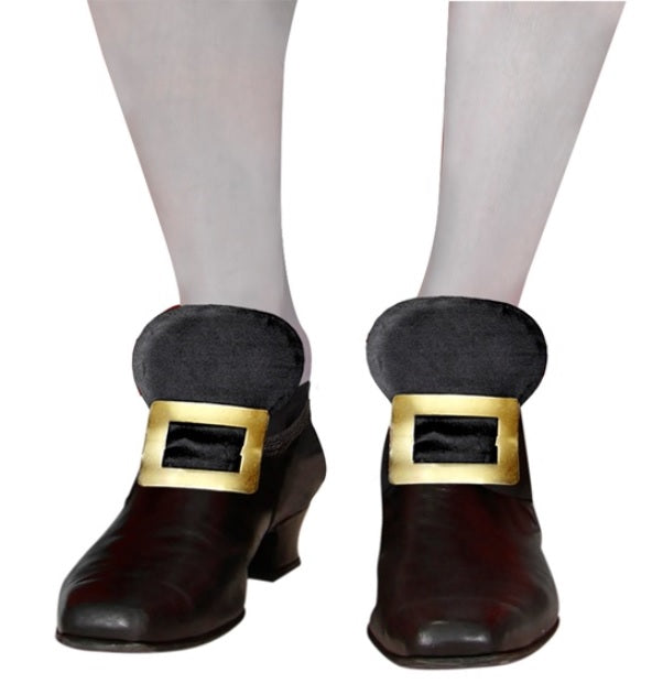Schuhschnallen aus Metall – Pirat