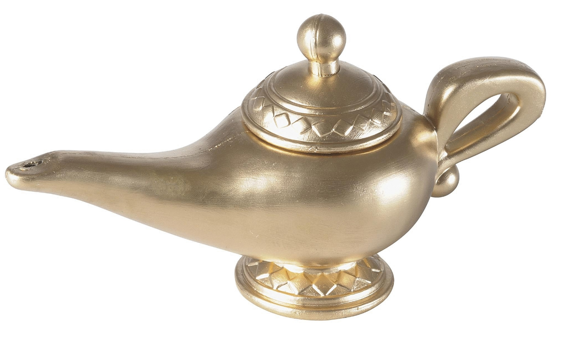 Aladdin Wunderlampe – Dschinni Lampe