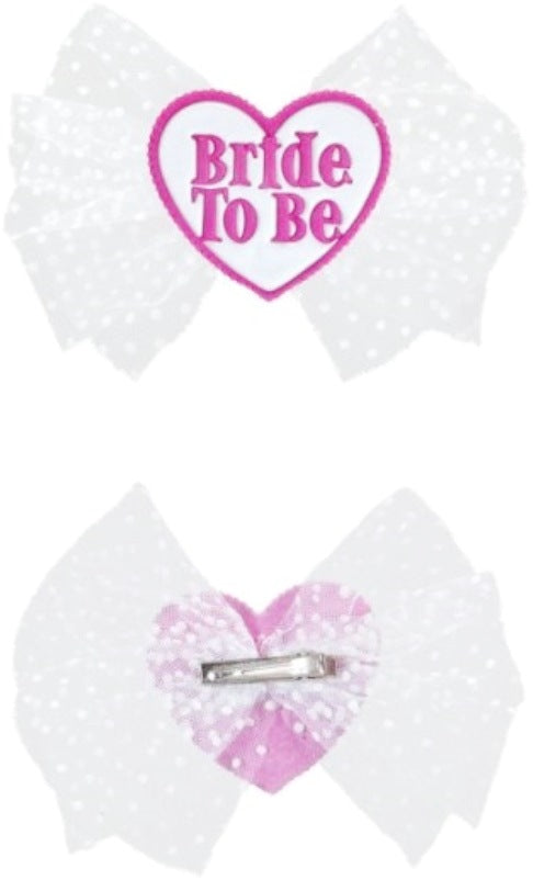 Bride to Be Haarclip – JGA Haarschmuck