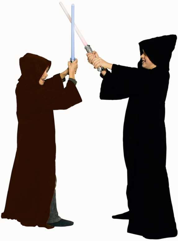 Josef Kapuzenmantel Kinder – Jedi Robe