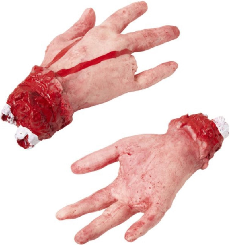 Abgetrennte Hand – Halloween Deko