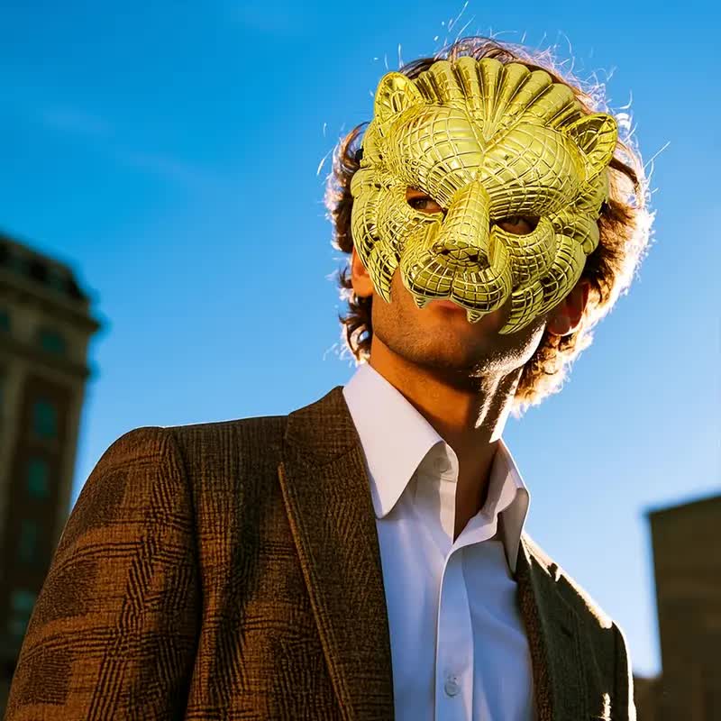 Löwen Maske – Squid Game VIP