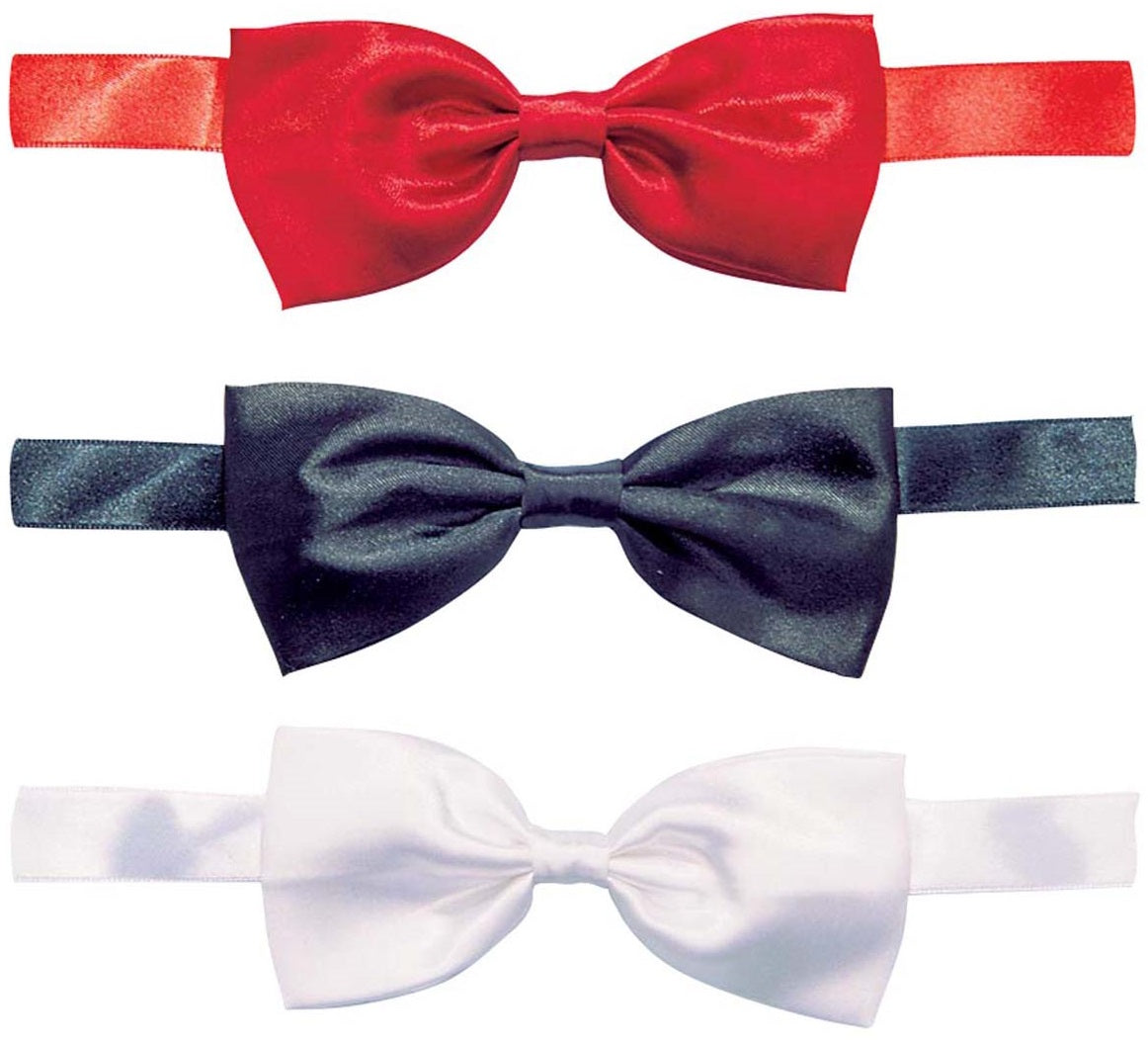 Satin Fliege für Kostüm & Gala