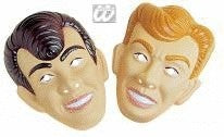 Junger Mann Plastikmaske – Herrengesicht