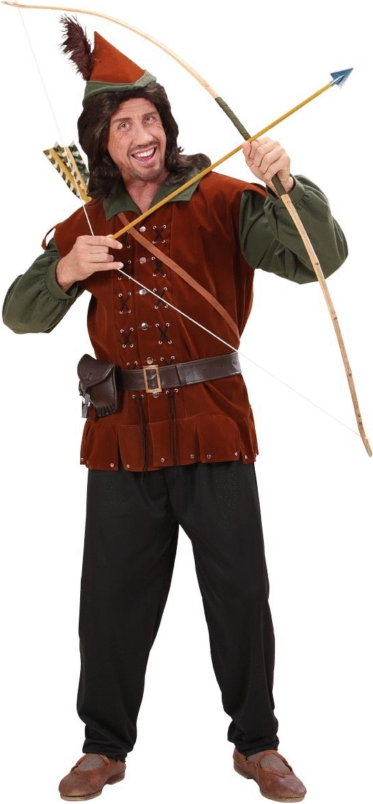 Robin Hood Kostüm – Jäger & Peter Pan