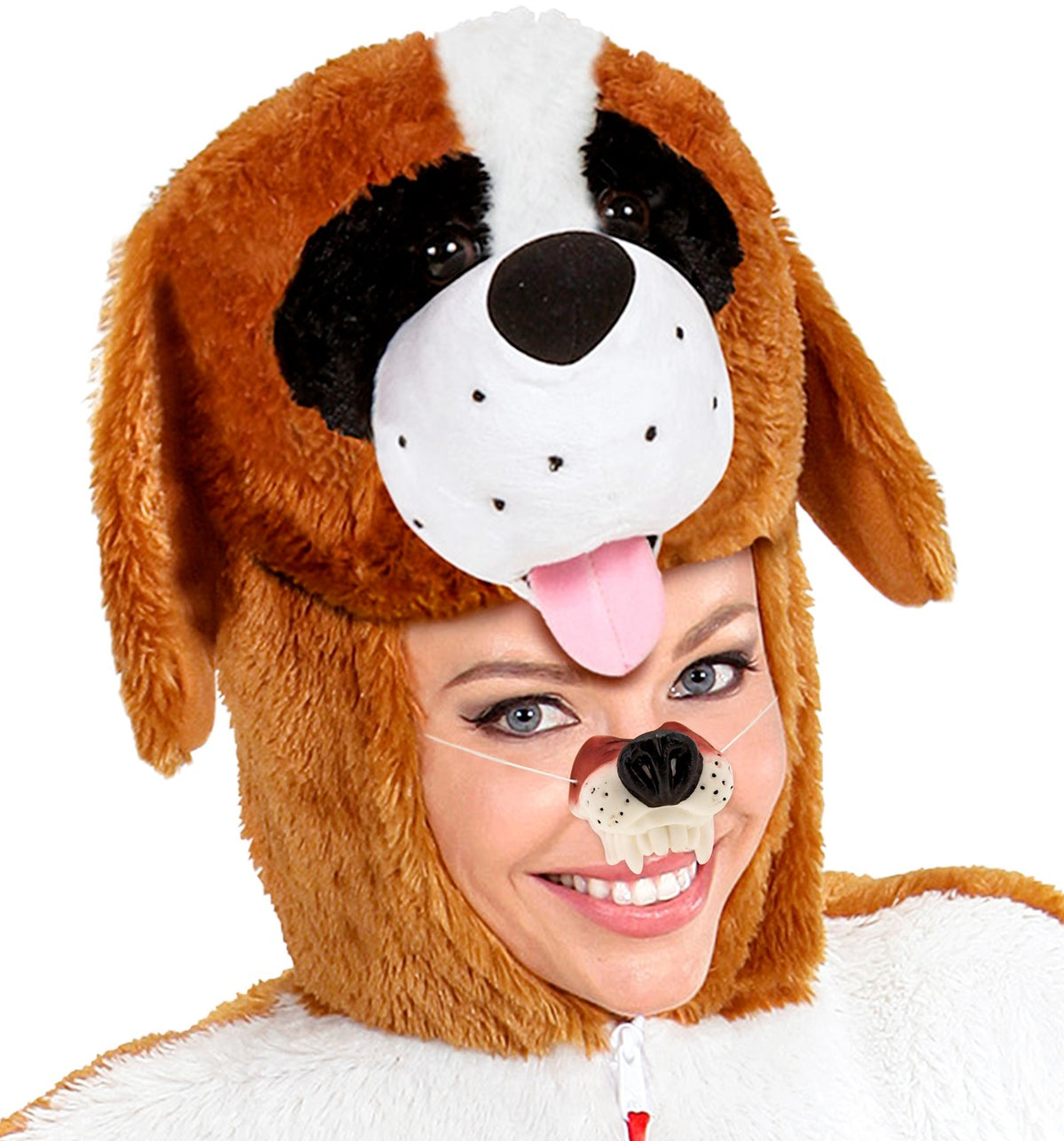 Hundenase für Hundekostüm