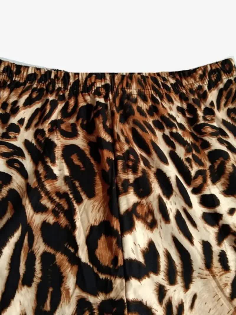 Leopard Leggings für Damen und Herren