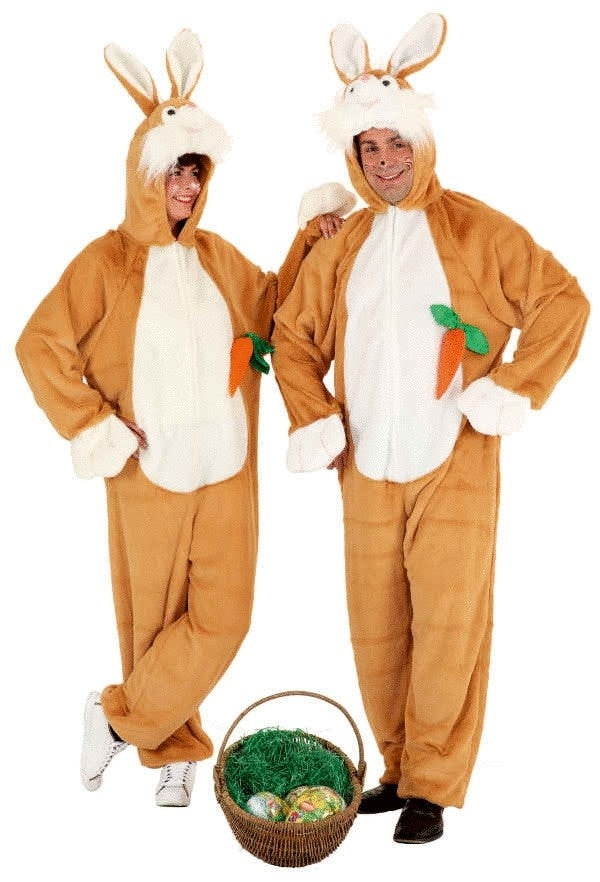Osterhase Kostüm mit Karotte