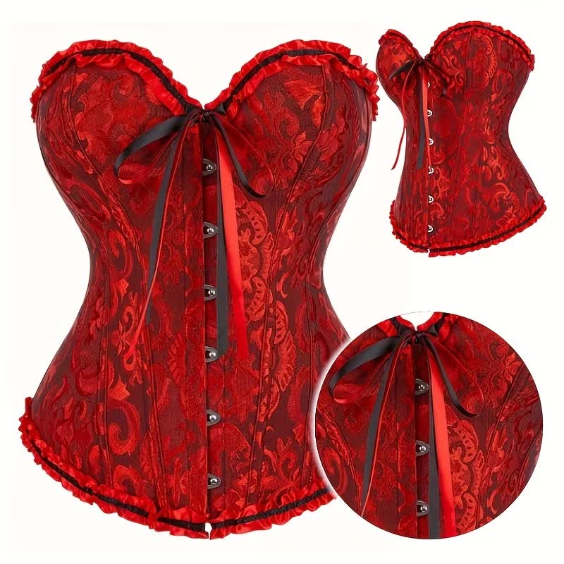 Corsage Deluxe – Gothic, Pirat & Vampir