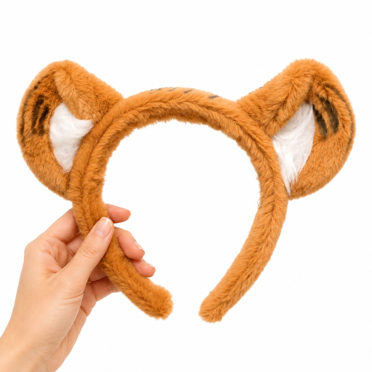 Tiger Haarreif mit Ohren