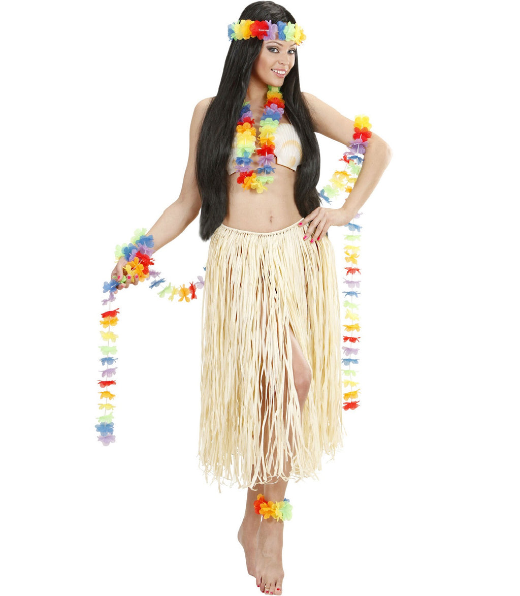 Blumengirlande Hawaii Party