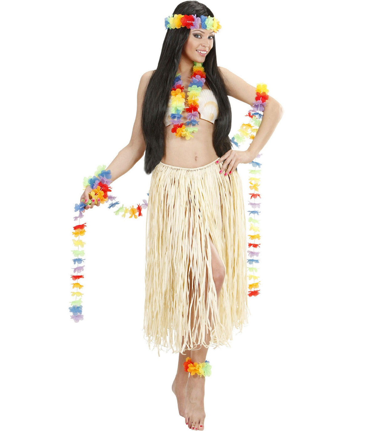 Blumengirlande Hawaii Party