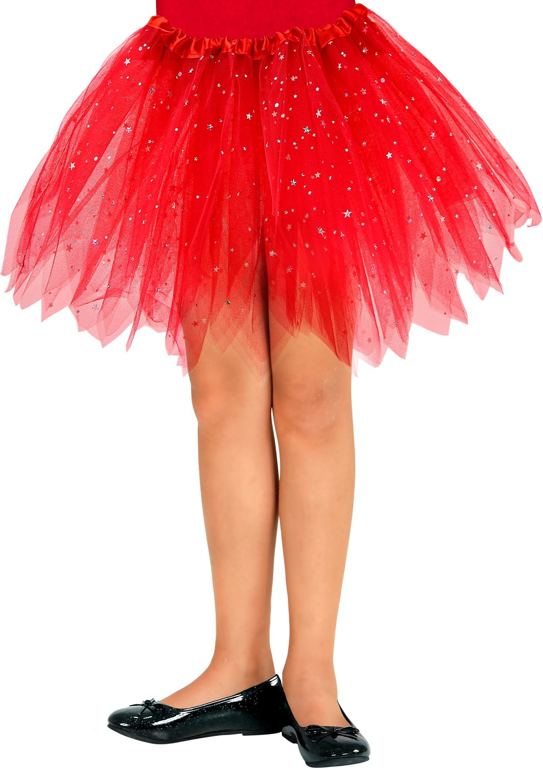 Petticoat mit Glitzer für Kinder – Engel Tutu