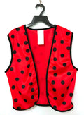 Marienkäfer Weste – Ladybug Kostüm
